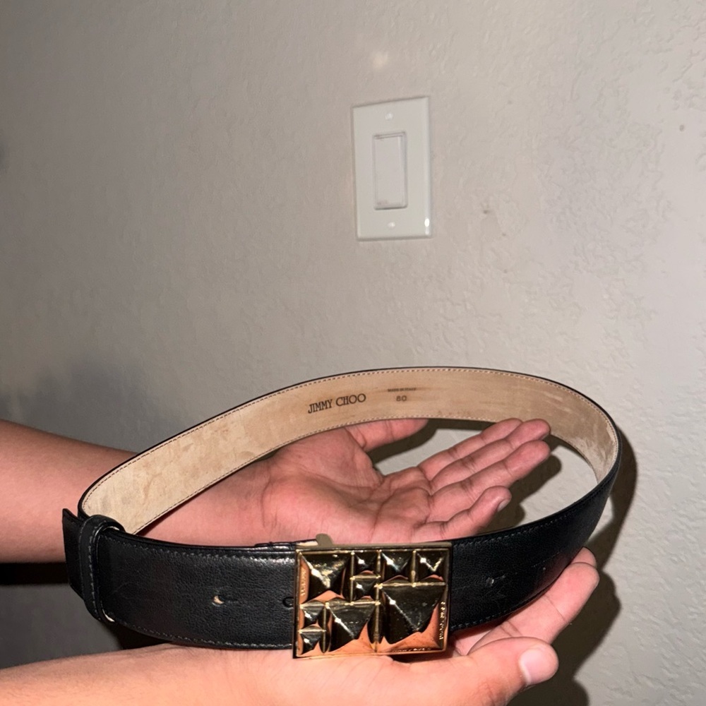 Jimmy Choo Black Belt
